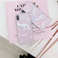 My Melody Pompompurin 3D Cartoon Soft Phone Case For iPhone My Melody Pompompurin 3D Cartoon Soft Phone Case For iPhone
