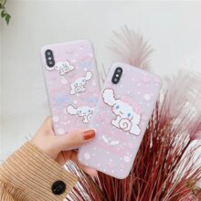 My Melody Pompompurin 3D Cartoon Soft Phone Case For iPhone My Melody Pompompurin 3D Cartoon Soft Phone Case For iPhone