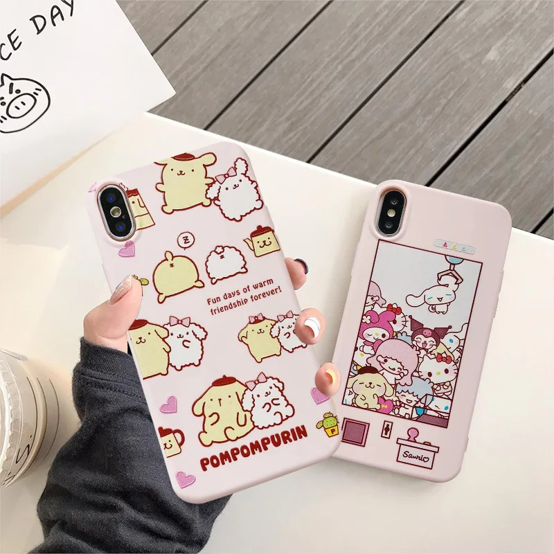 My Melody Judy Cartoon Phone Case For iPhone