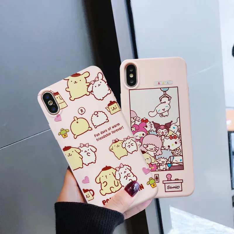 My Melody Judy Cartoon Phone Case For iPhone