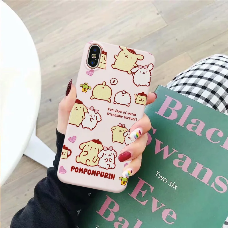 My Melody Judy Cartoon Phone Case For iPhone