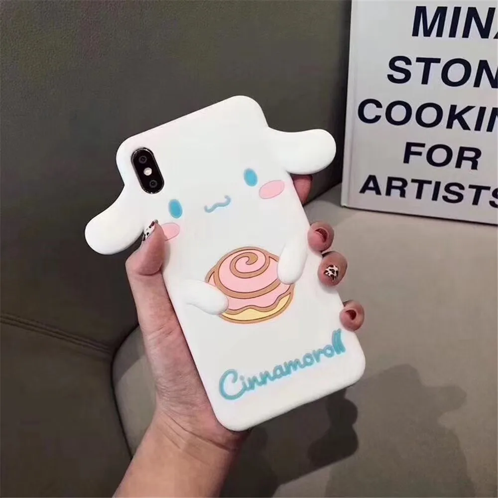 My Melody Cinnamoroll 3D Cartoon Phone Case For Honor