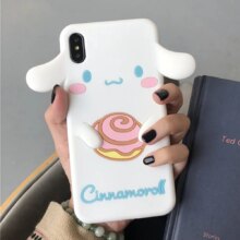 My Melody Cinnamoroll 3D Cartoon Phone Case For Honor My Melody Cinnamoroll 3D Cartoon Phone Case For Honor