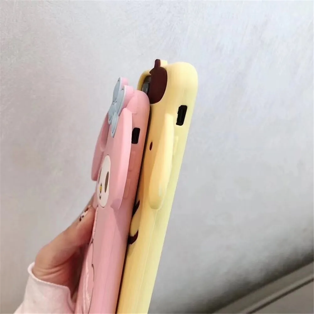 My Melody Cinnamoroll 3D Cartoon Phone Case For Honor