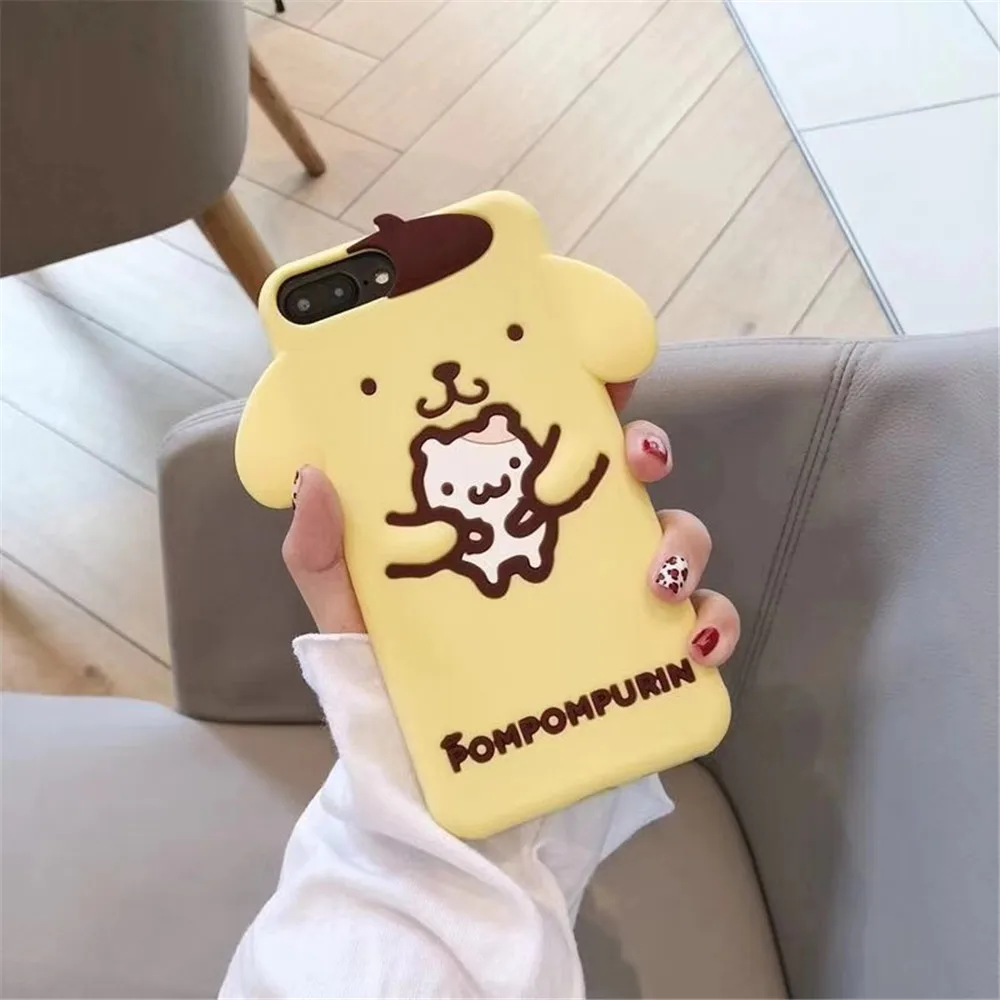 My Melody Cinnamoroll 3D Cartoon Phone Case For Honor