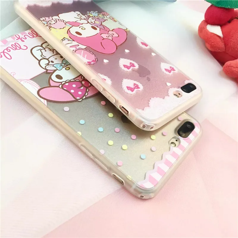 My Melody Bowknot Phone Case For iPhone