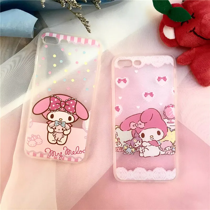My Melody Bowknot Phone Case For iPhone