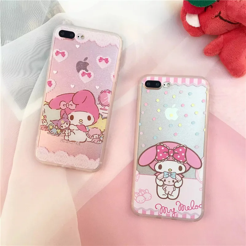 My Melody Bowknot Phone Case For iPhone