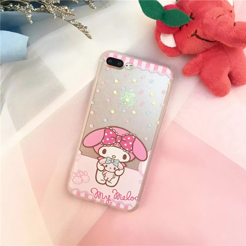 My Melody Bowknot Phone Case For iPhone