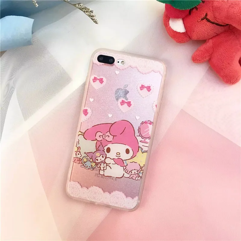 My Melody Bowknot Phone Case For iPhone