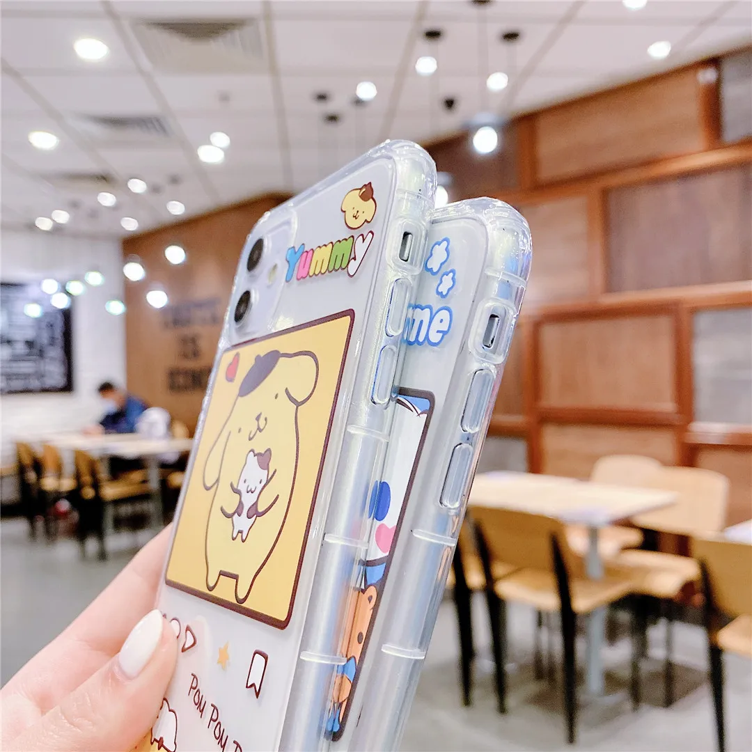 Cinnamoroll My Melody Phone Case For iPhone