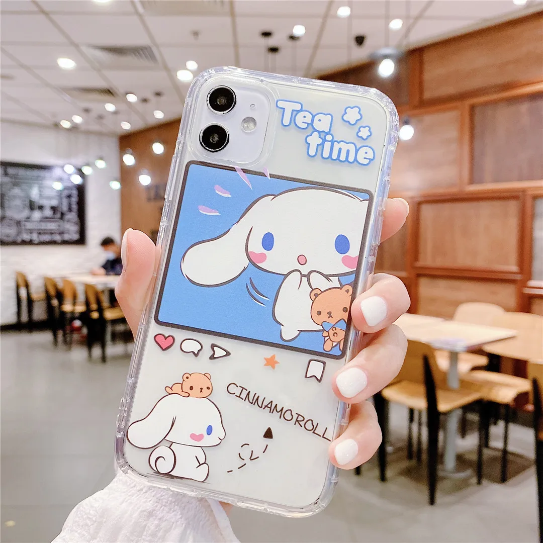 Cinnamoroll My Melody Phone Case For iPhone