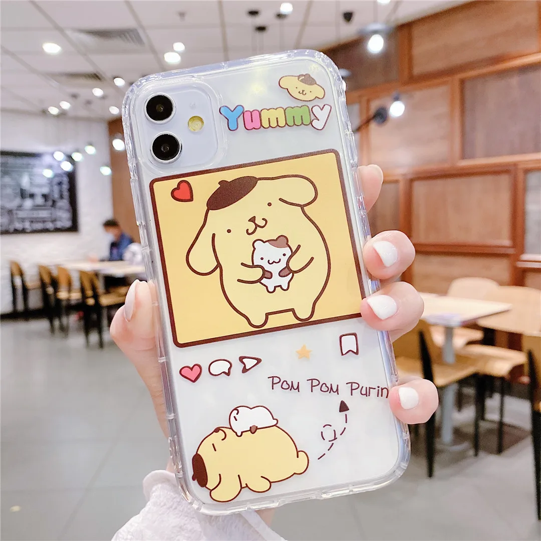 Cinnamoroll My Melody Phone Case For iPhone