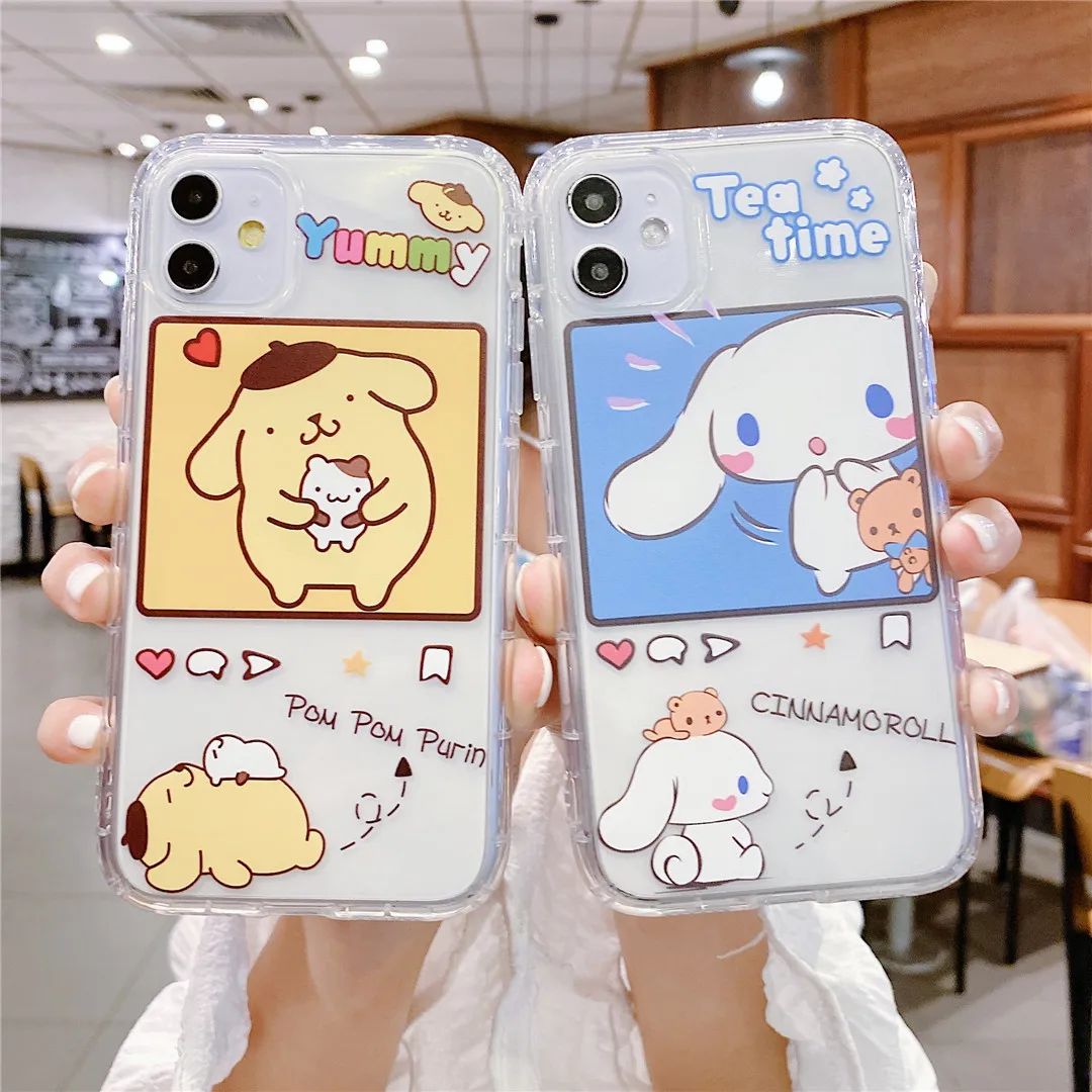 Cinnamoroll My Melody Phone Case For iPhone