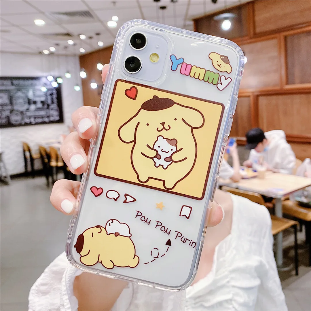 Cinnamoroll My Melody Phone Case For iPhone
