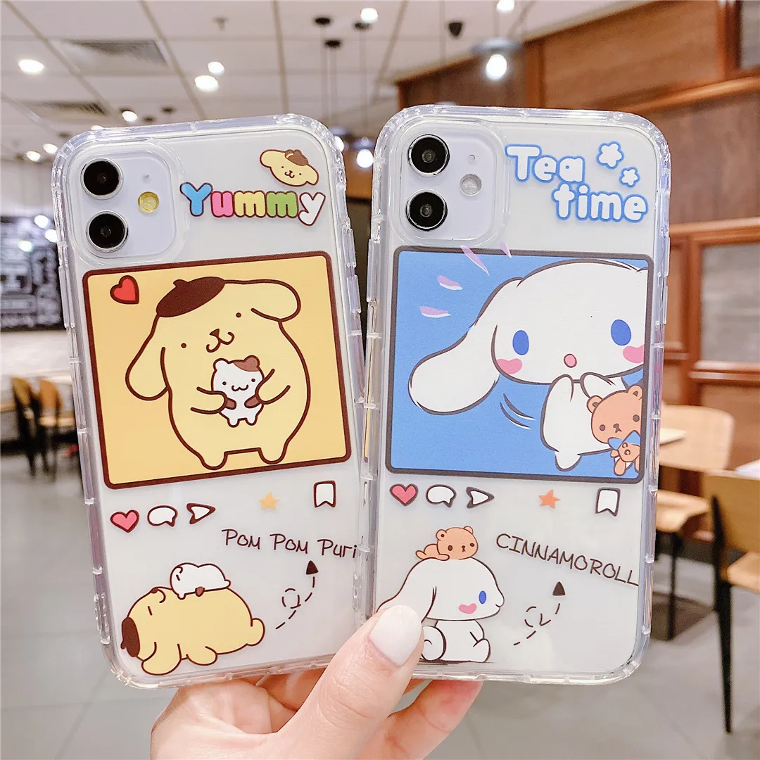 Cinnamoroll My Melody Phone Case For iPhone