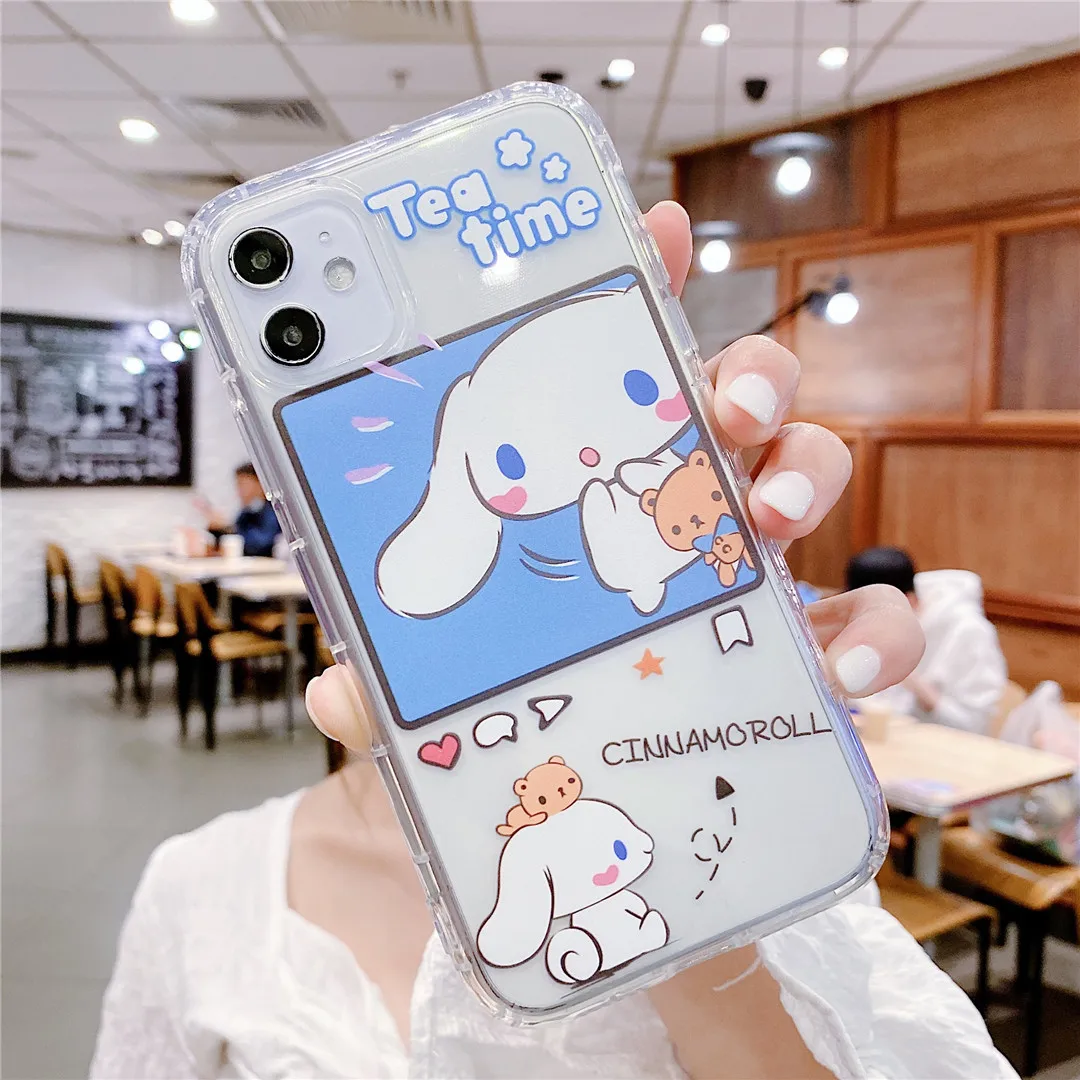 Cinnamoroll My Melody Phone Case For iPhone