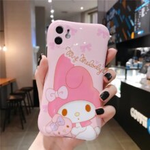 My Melody Kitty 3D Cartoon Grip Holder Phone Case For iPhone My Melody Kitty 3D Cartoon Grip Holder Phone Case For iPhone