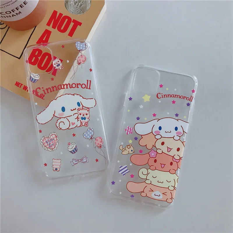 Cinnamoroll My Melody Anime TPU Phone Case For iPhone