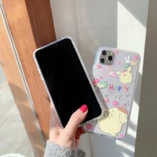 My Melody Cinnamoroll Pom Pom Purin Cartoon Phone Case My Melody Cinnamoroll Pom Pom Purin Cartoon Phone Case