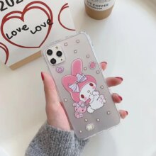 My Melody Cinnamoroll Pom Pom Purin Cartoon Phone Case My Melody Cinnamoroll Pom Pom Purin Cartoon Phone Case