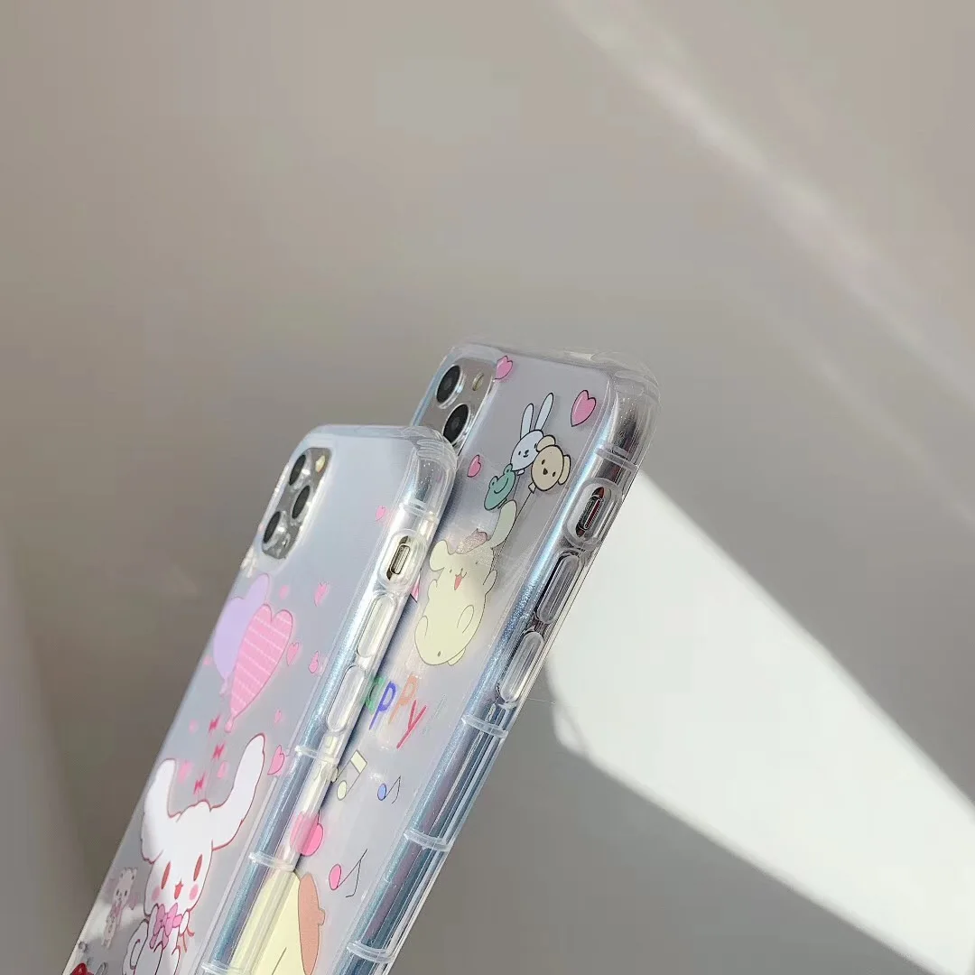 My Melody Cinnamoroll Pom Pom Purin Cartoon Phone Case