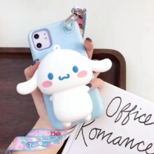My Melody Cat 3D Lanyard Soft Silicon Phone Case My Melody Cat 3D Lanyard Soft Silicon Phone Case