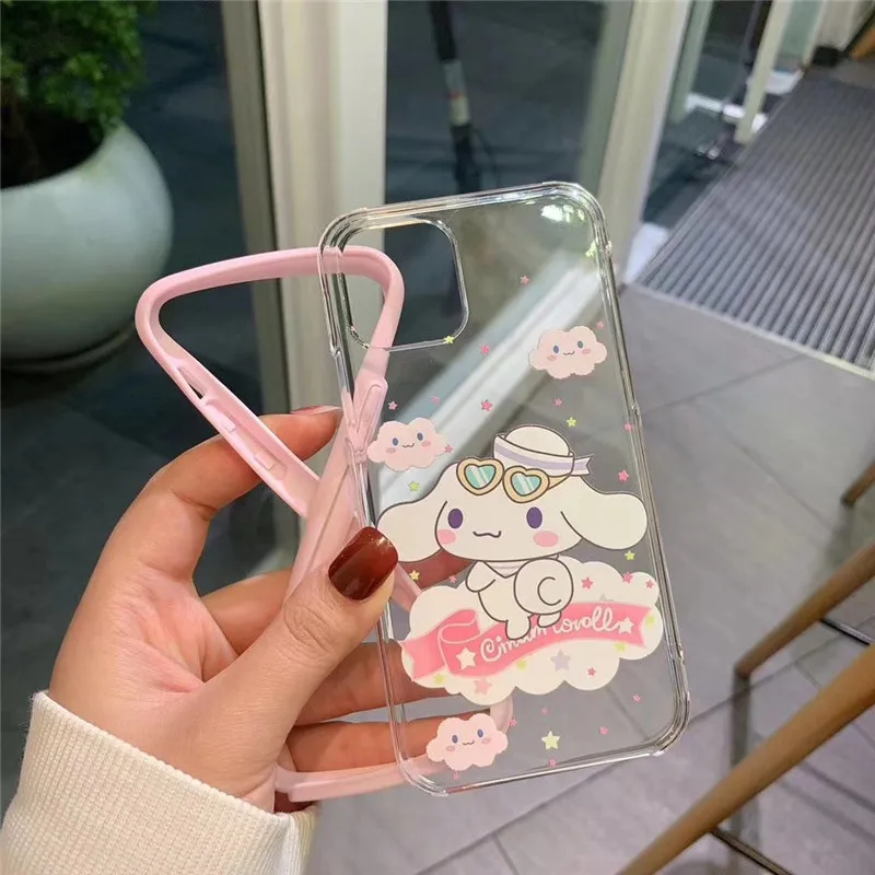 Bear Stellalous Cat My Melody Cinnamoroll Cartoon Phone Case