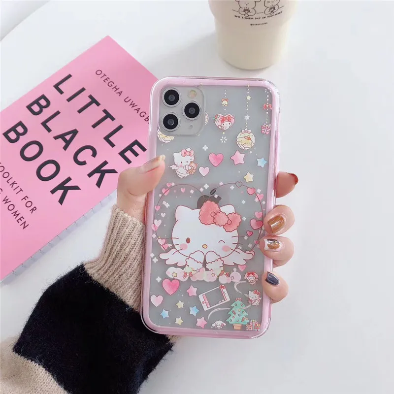 Bear Stellalous Cat My Melody Cinnamoroll Cartoon Phone Case