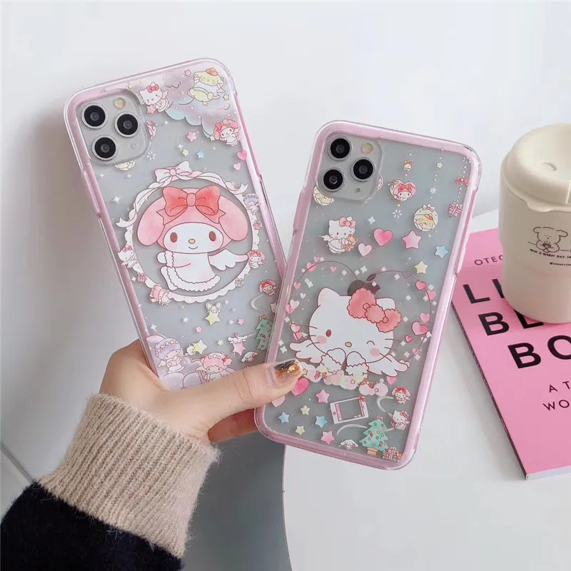 Bear Stellalous Cat My Melody Cinnamoroll Cartoon Phone Case