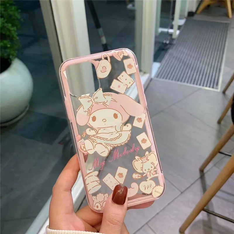 Bear Stellalous Cat My Melody Cinnamoroll Cartoon Phone Case