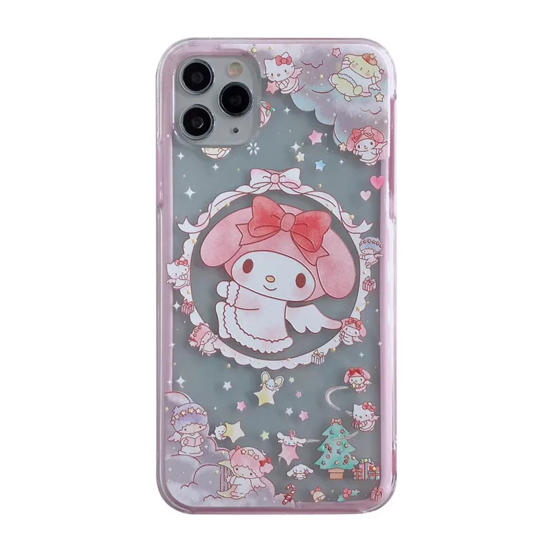 Bear Stellalous Cat My Melody Cinnamoroll Cartoon Phone Case