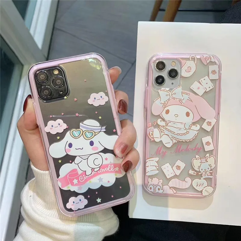 Bear Stellalous Cat My Melody Cinnamoroll Cartoon Phone Case
