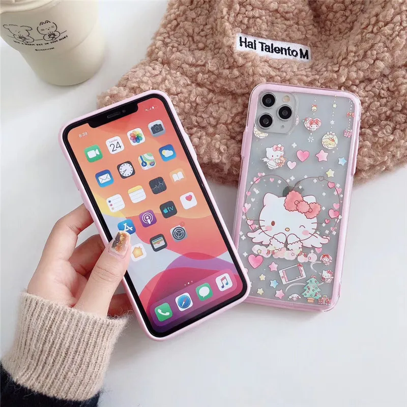 Bear Stellalous Cat My Melody Cinnamoroll Cartoon Phone Case