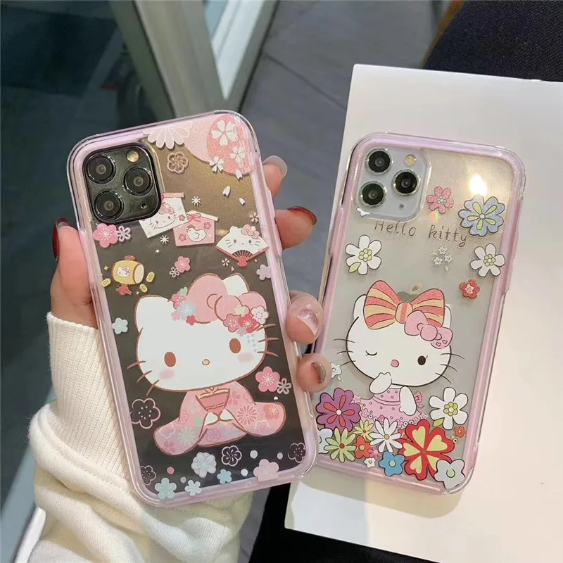 Bear Stellalous Cat My Melody Cinnamoroll Cartoon Phone Case