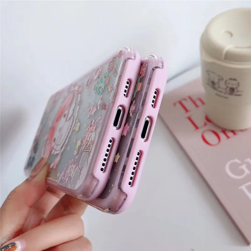 Bear Stellalous Cat My Melody Cinnamoroll Cartoon Phone Case