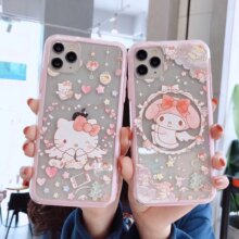 Bear Stellalous Cat My Melody Cinnamoroll Cartoon Phone Case Bear Stellalous Cat My Melody Cinnamoroll Cartoon Phone Case