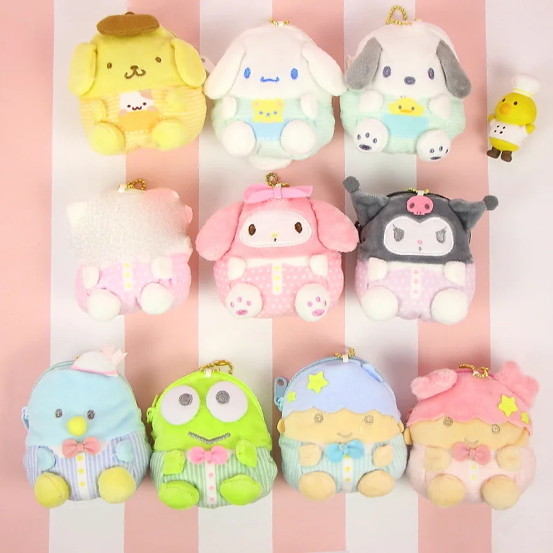 My Melody Little Twin Stars Cinnamoroll Dog Stuffed Toys Purse My Melody Little Twin Stars Cinnamoroll Dog Stuffed Toys Purse