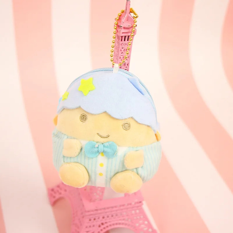 My Melody Little Twin Stars Cinnamoroll Dog Stuffed Toys Purse My Melody Little Twin Stars Cinnamoroll Dog Stuffed Toys Purse