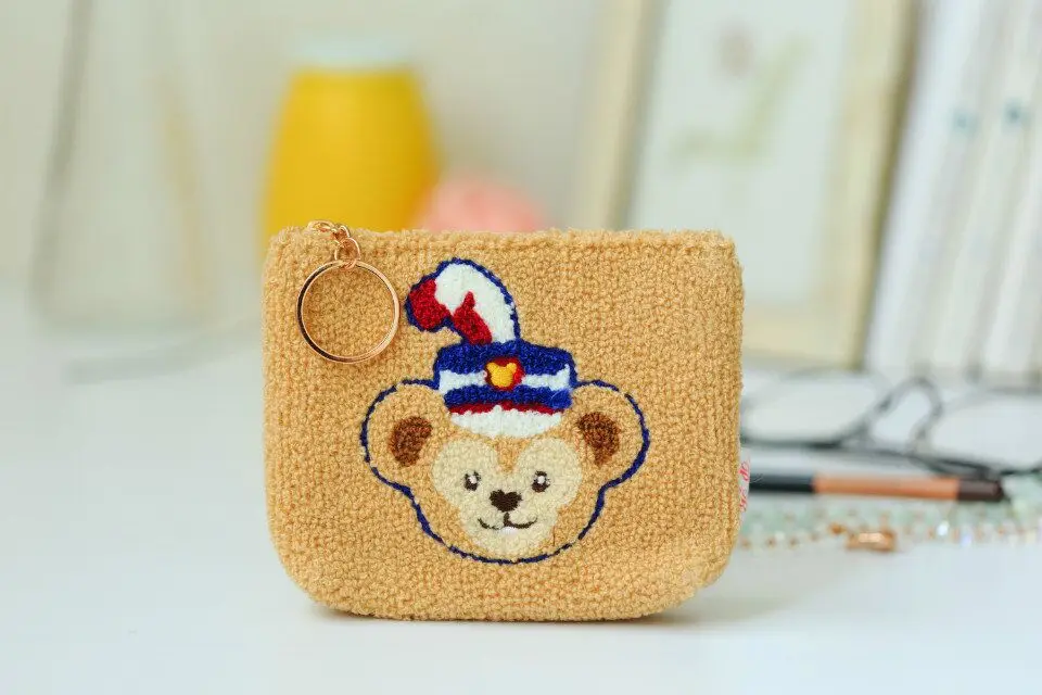 Duffy Bear Shelliemay Stellalou Cartoon Coin Storage Bag