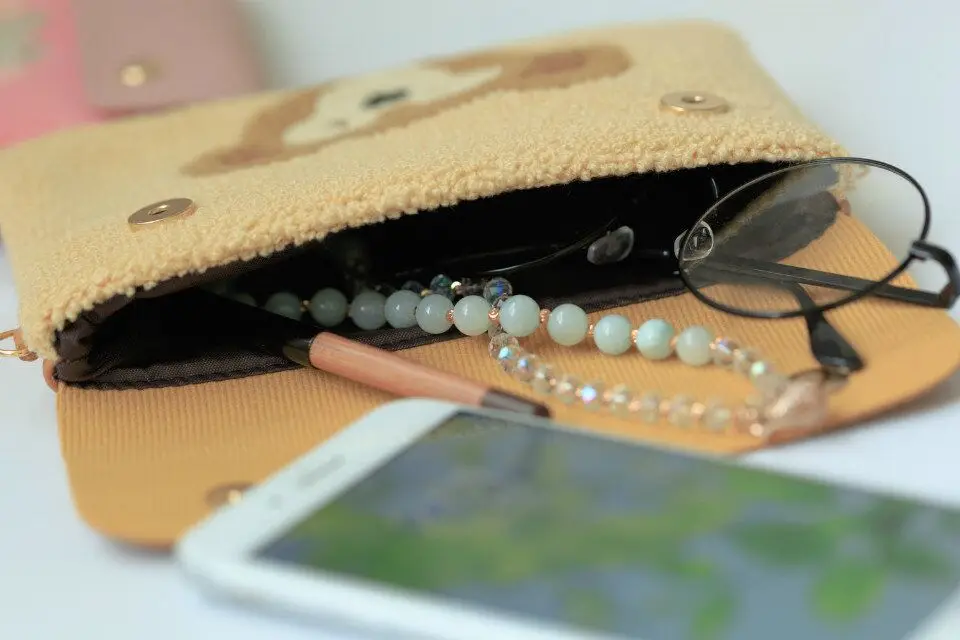 Duffy Bear Shelliemay Stellalou Cartoon Coin Storage Bag