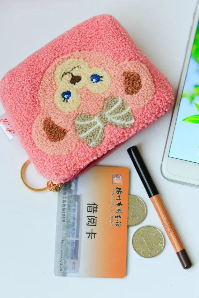 Duffy Bear Shelliemay Stellalou Cartoon Coin Storage Bag