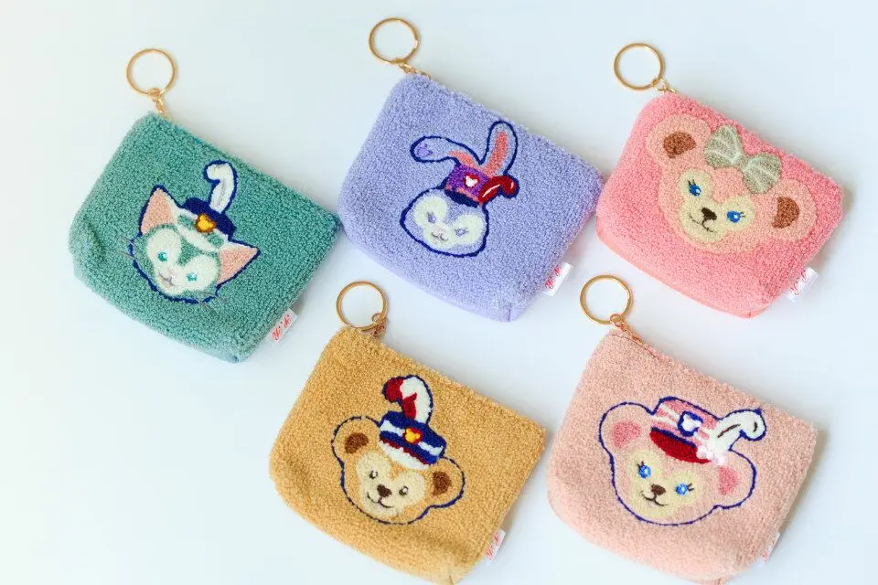 Duffy Bear Shelliemay Stellalou Cartoon Coin Storage Bag