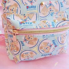 Cartoon Duffy Plush Bear School Bag For Girls Cartoon Duffy Plush Bear School Bag For Girls