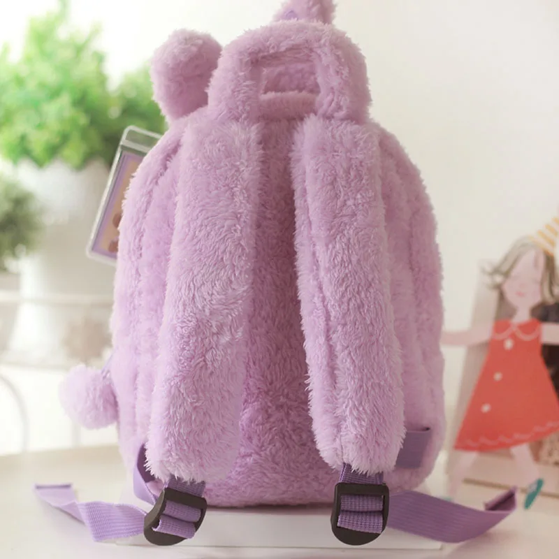 Cartoon Friends Stellalou Duffy Bear Plush School Bag For Children