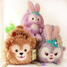 Cartoon Friends Stellalou Duffy Bear Plush School Bag For Children Cartoon Friends Stellalou Duffy Bear Plush School Bag For Children