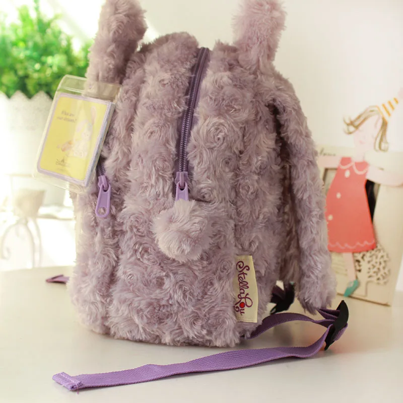 Cartoon Friends Stellalou Duffy Bear Plush School Bag For Children