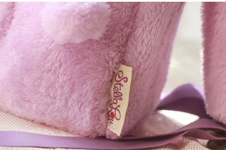 Cartoon Friends Stellalou Duffy Bear Plush School Bag For Children