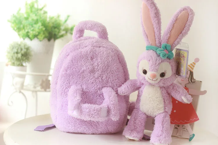 Cartoon Friends Stellalou Duffy Bear Plush School Bag For Children
