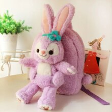 Cartoon Friends Stellalou Duffy Bear Plush School Bag For Children Cartoon Friends Stellalou Duffy Bear Plush School Bag For Children
